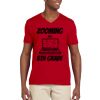 Adult Softstyle® V-Neck T-Shirt Thumbnail
