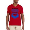Adult Softstyle® V-Neck T-Shirt Thumbnail