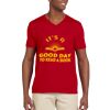 Adult Softstyle® V-Neck T-Shirt Thumbnail