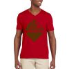 Adult Softstyle® V-Neck T-Shirt Thumbnail