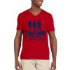 Adult Softstyle® V-Neck T-Shirt Thumbnail