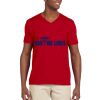 Adult Softstyle® V-Neck T-Shirt Thumbnail