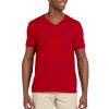 Adult Softstyle® V-Neck T-Shirt Thumbnail