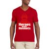 Adult Softstyle® V-Neck T-Shirt Thumbnail