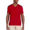 Adult Softstyle® V-Neck T-Shirt Thumbnail