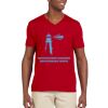 Adult Softstyle® V-Neck T-Shirt Thumbnail