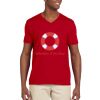 Adult Softstyle® V-Neck T-Shirt Thumbnail