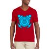 Adult Softstyle® V-Neck T-Shirt Thumbnail