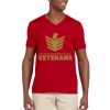 Adult Softstyle® V-Neck T-Shirt Thumbnail