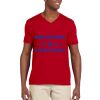 Adult Softstyle® V-Neck T-Shirt Thumbnail