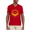 Adult Softstyle® V-Neck T-Shirt Thumbnail