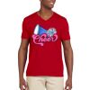 Adult Softstyle® V-Neck T-Shirt Thumbnail