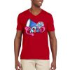 Adult Softstyle® V-Neck T-Shirt Thumbnail