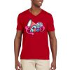 Adult Softstyle® V-Neck T-Shirt Thumbnail