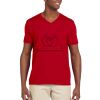 Adult Softstyle® V-Neck T-Shirt Thumbnail