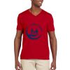 Adult Softstyle® V-Neck T-Shirt Thumbnail