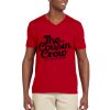 Adult Softstyle® V-Neck T-Shirt Thumbnail