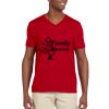 Adult Softstyle® V-Neck T-Shirt Thumbnail
