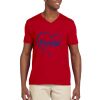 Adult Softstyle® V-Neck T-Shirt Thumbnail