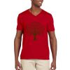 Adult Softstyle® V-Neck T-Shirt Thumbnail