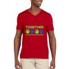 Adult Softstyle® V-Neck T-Shirt Thumbnail