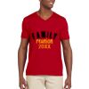 Adult Softstyle® V-Neck T-Shirt Thumbnail