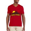 Adult Softstyle® V-Neck T-Shirt Thumbnail