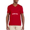 Adult Softstyle® V-Neck T-Shirt Thumbnail