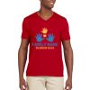 Adult Softstyle® V-Neck T-Shirt Thumbnail