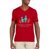 Adult Softstyle® V-Neck T-Shirt Thumbnail