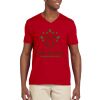 Adult Softstyle® V-Neck T-Shirt Thumbnail