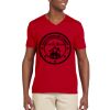 Adult Softstyle® V-Neck T-Shirt Thumbnail