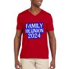 Adult Softstyle® V-Neck T-Shirt Thumbnail