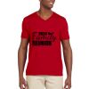 Adult Softstyle® V-Neck T-Shirt Thumbnail