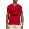 Adult Softstyle® V-Neck T-Shirt Thumbnail