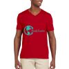 Adult Softstyle® V-Neck T-Shirt Thumbnail