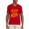 Adult Softstyle® V-Neck T-Shirt Thumbnail