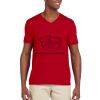 Adult Softstyle® V-Neck T-Shirt Thumbnail