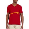Adult Softstyle® V-Neck T-Shirt Thumbnail