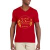 Adult Softstyle® V-Neck T-Shirt Thumbnail