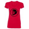 Ladies' SoftStyle® Fitted V-Neck T-Shirt Thumbnail