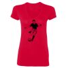 Ladies' SoftStyle® Fitted V-Neck T-Shirt Thumbnail