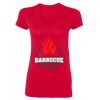 Ladies' SoftStyle® Fitted V-Neck T-Shirt Thumbnail