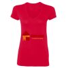 Ladies' SoftStyle® Fitted V-Neck T-Shirt Thumbnail