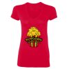 Ladies' SoftStyle® Fitted V-Neck T-Shirt Thumbnail