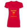 Ladies' SoftStyle® Fitted V-Neck T-Shirt Thumbnail
