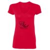 Ladies' SoftStyle® Fitted V-Neck T-Shirt Thumbnail