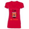 Ladies' SoftStyle® Fitted V-Neck T-Shirt Thumbnail