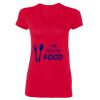 Ladies' SoftStyle® Fitted V-Neck T-Shirt Thumbnail