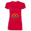 Ladies' SoftStyle® Fitted V-Neck T-Shirt Thumbnail